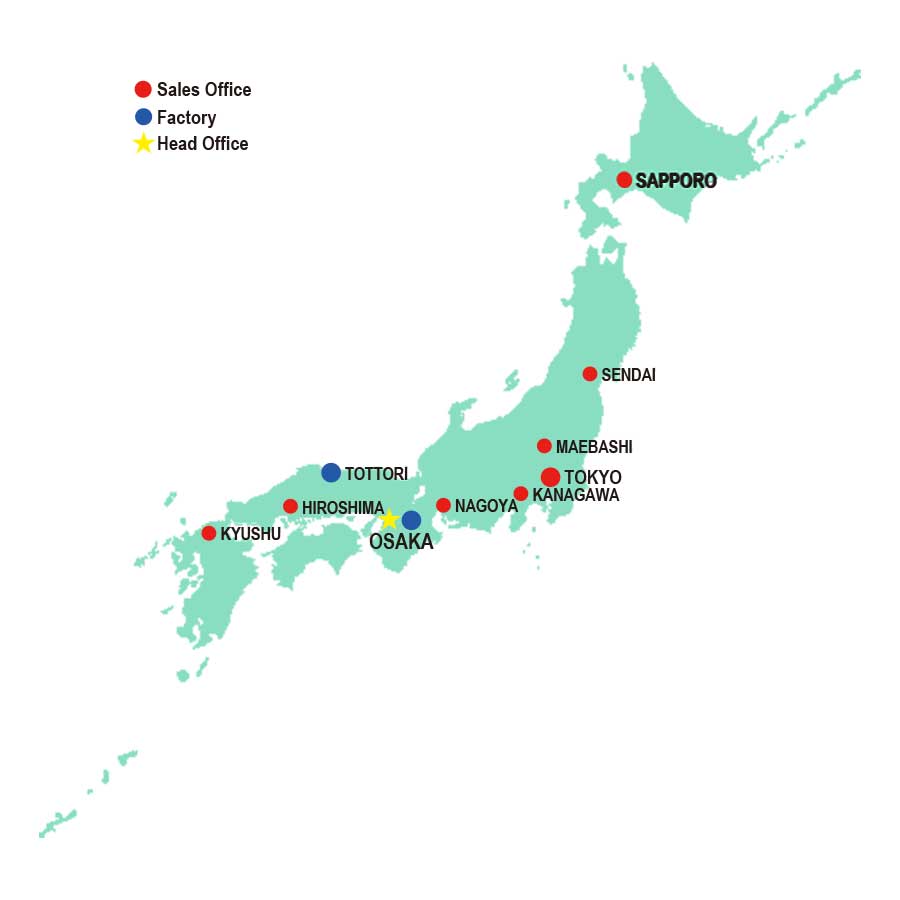 REX GROUP OUR FACTORIES & SALES NETWORK