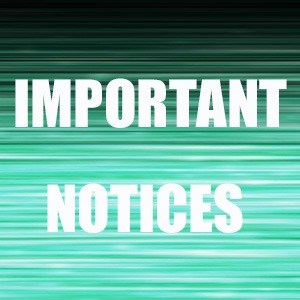 IMPORTANT NOTICES