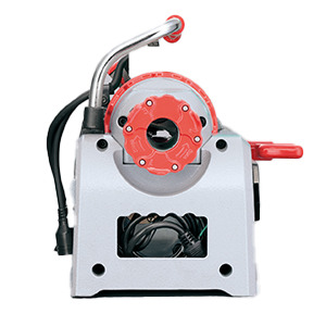 Cord storage pocket funtions as hand grip, too.