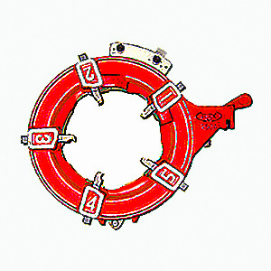 Profiling Die-head (for 5" -  6" pipe)