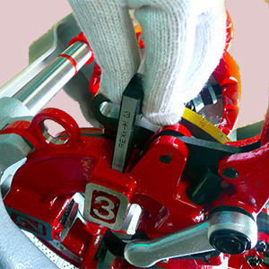 Easy to change the Dies