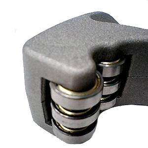 Roller with radial ball bearings (Model N42S)