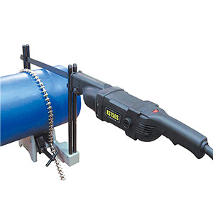 Plastic Pipe Cutter HYPER SAW BLADE and Cutter Guide