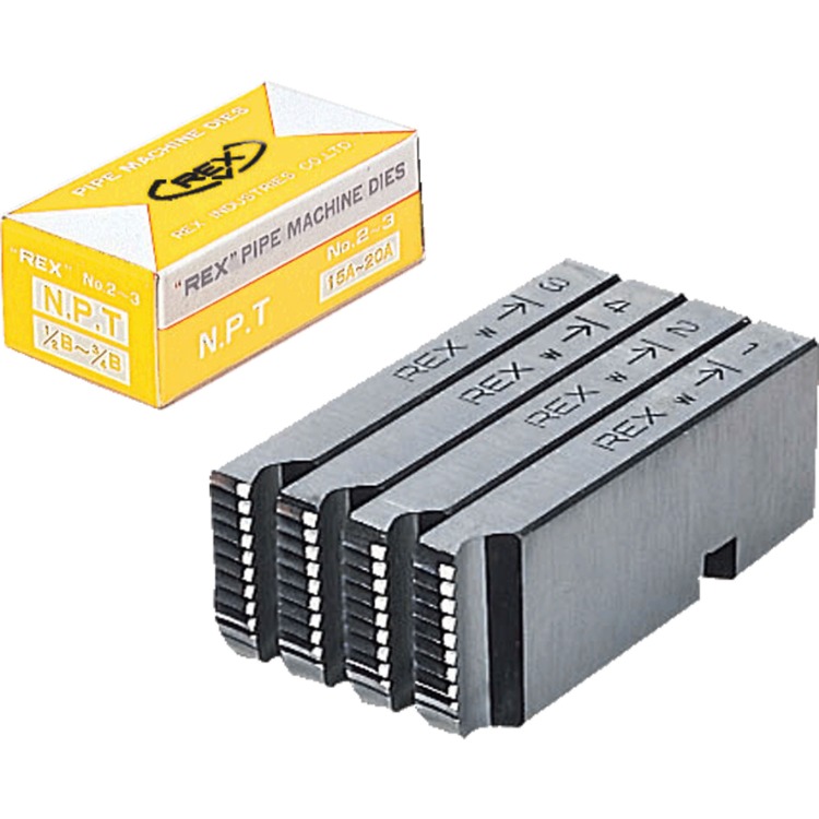 固定倣い自動切上ダイヘッド用チェーザ