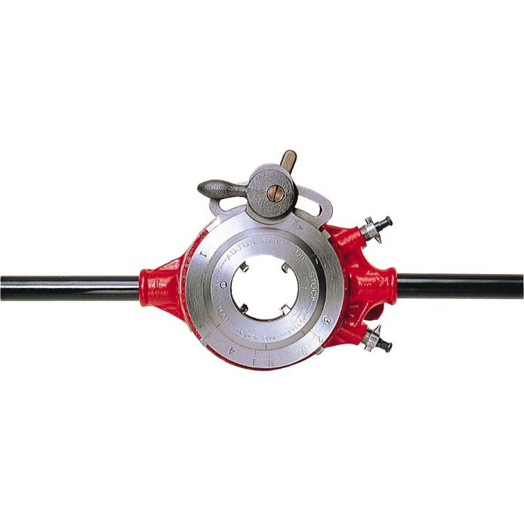 パイプねじ切器 ラチェット式オスタ型