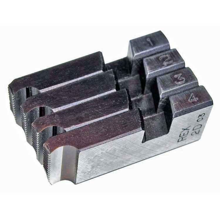 パイプねじ切器 ラチェット式オスタ型用 替刃(チェーザ)