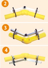 取付パターンは4WAY