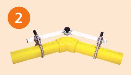 取付パターンは4WAY