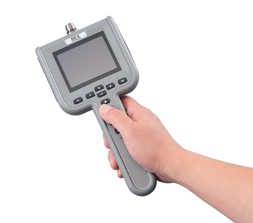 片手でラクラク操作!