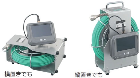 縦置き、横置きどちらにも対応可能