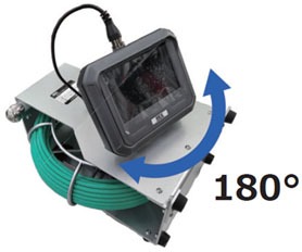 ⾸振りモニター