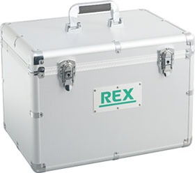 持ち運びに安⼼の軽量ハードケース