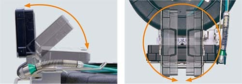 モニターの稼働領域拡大