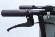 刃物の昇降が簡単スムーズ!