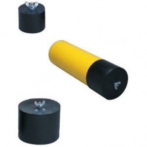 ガスPE管保護カバー付止水栓