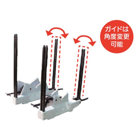 樹脂管カッタガイド MMS