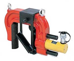 75油圧式タテ型スクイズオフ工具