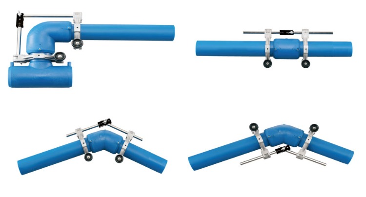 各種継手に対応できます