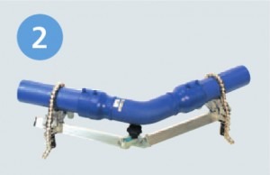 取付パターンは4WAY!