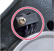 切粉除去ブラシ