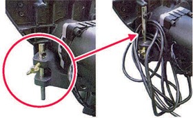 転倒防止スタンド