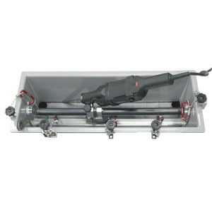 デッキ開口切断機